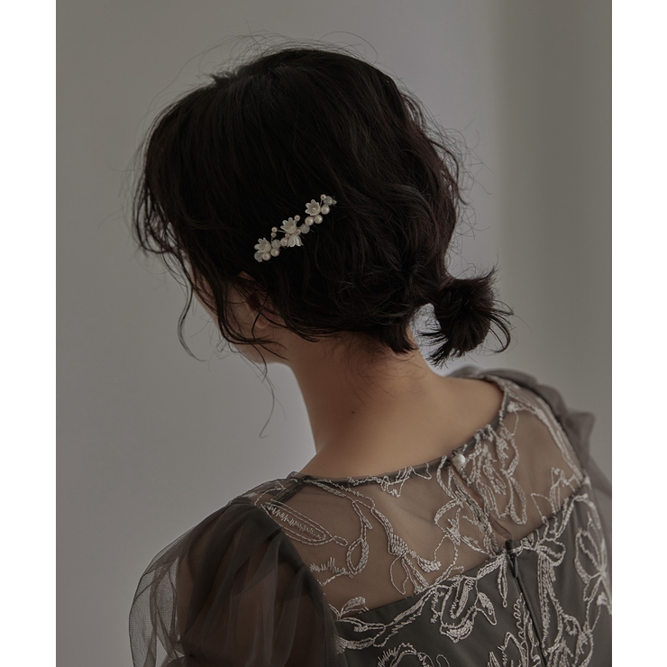 niana ニアナ フラワーパールコーム | Fashion Letter | 詳細画像2 