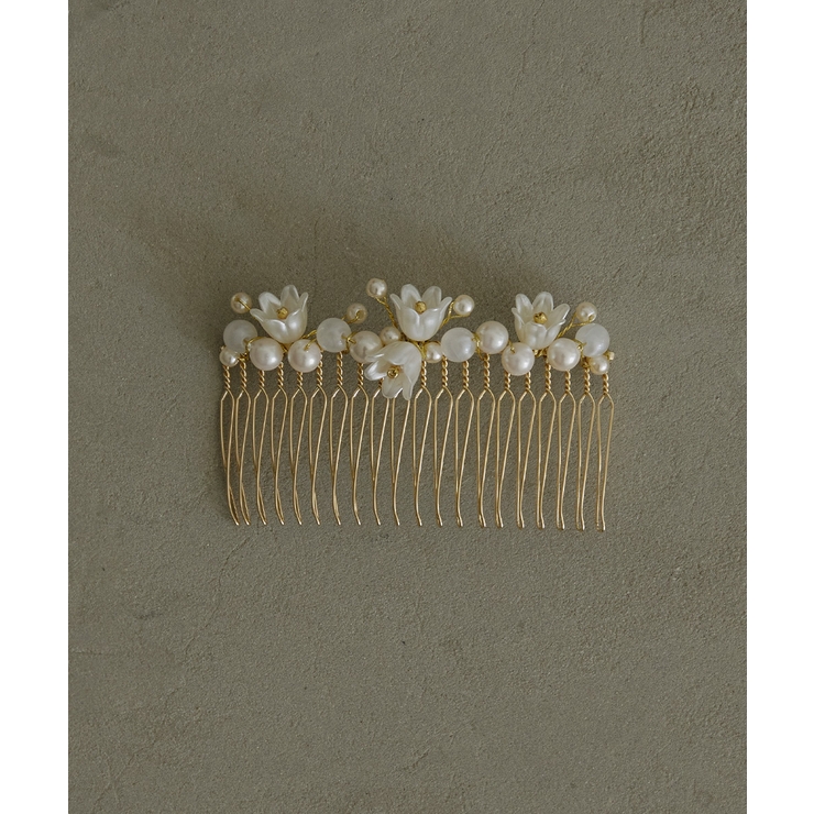 niana ニアナ フラワーパールコーム | Fashion Letter | 詳細画像8 