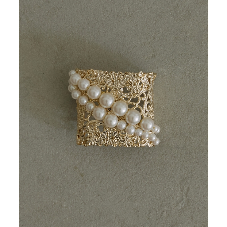 niana ニアナ メタルパールヘアカフ | Fashion Letter | 詳細画像8 