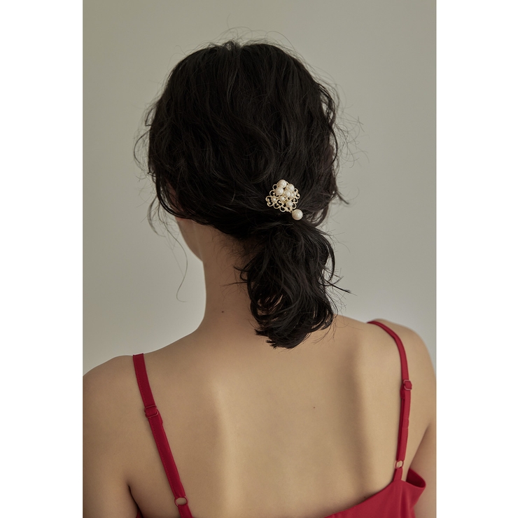 niana ニアナ パールヘアカフ | Fashion Letter | 詳細画像5 