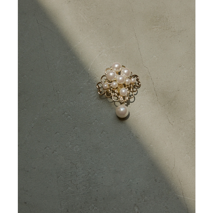 niana ニアナ パールヘアカフ | Fashion Letter | 詳細画像6 