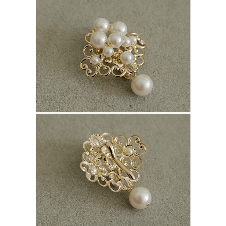 niana ニアナ パールヘアカフ | Fashion Letter | 詳細画像8 