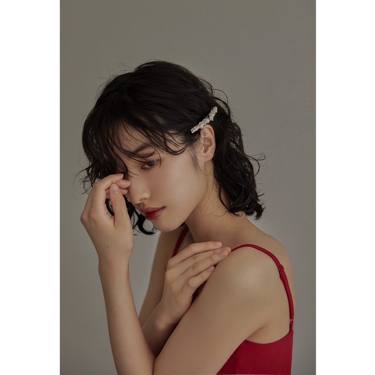 niana ニアナ パールビジューバレッタ | Fashion Letter | 詳細画像3 