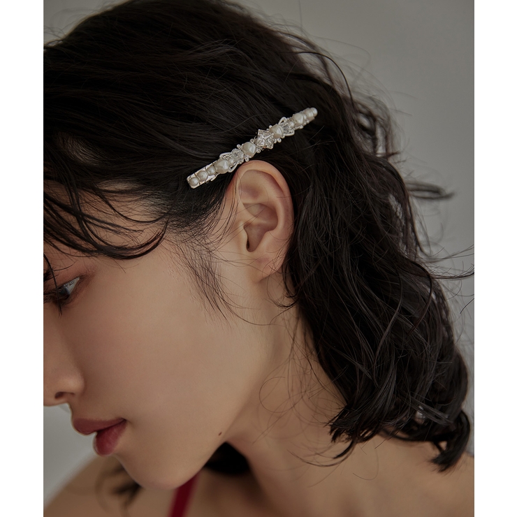 niana ニアナ パールビジューバレッタ | Fashion Letter | 詳細画像4 