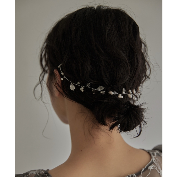 niana ニアナ リーフモチーフパールヘッドドレス | Fashion Letter | 詳細画像3 