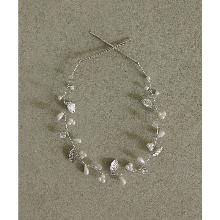 niana ニアナ リーフモチーフパールヘッドドレス | Fashion Letter | 詳細画像8 