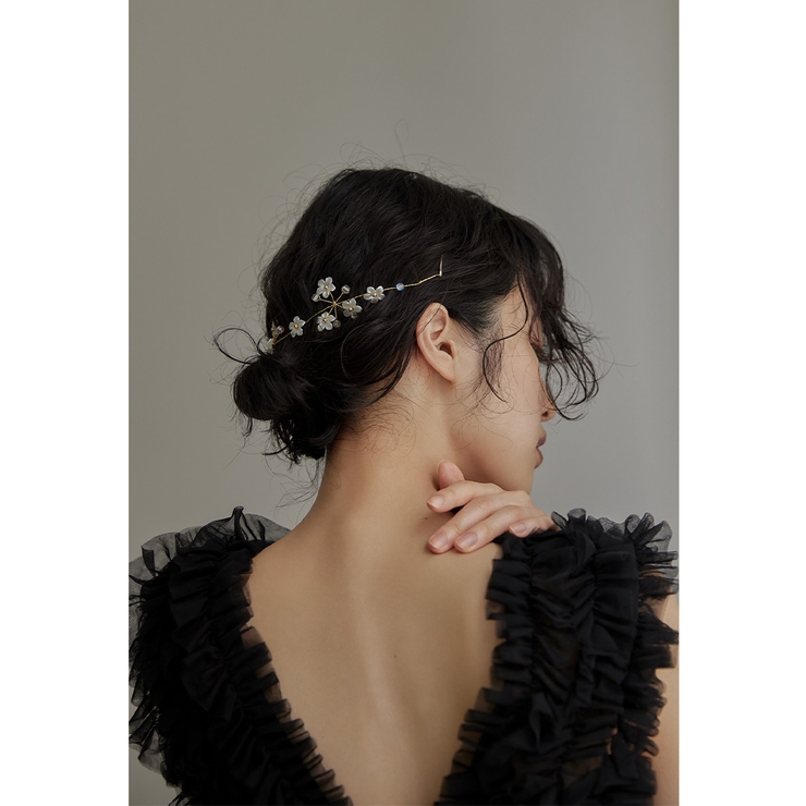 niana ニアナ パールフラワーヘッドドレス | Fashion Letter | 詳細画像4 