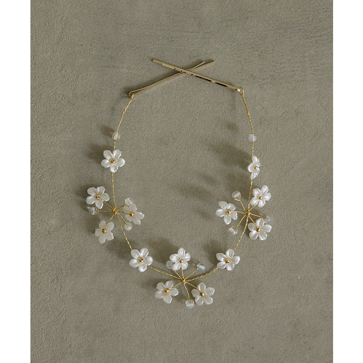 niana ニアナ パールフラワーヘッドドレス | Fashion Letter | 詳細画像8 