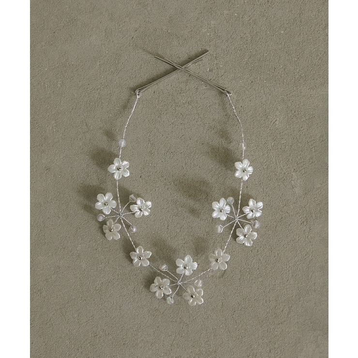 niana ニアナ パールフラワーヘッドドレス | Fashion Letter | 詳細画像9 