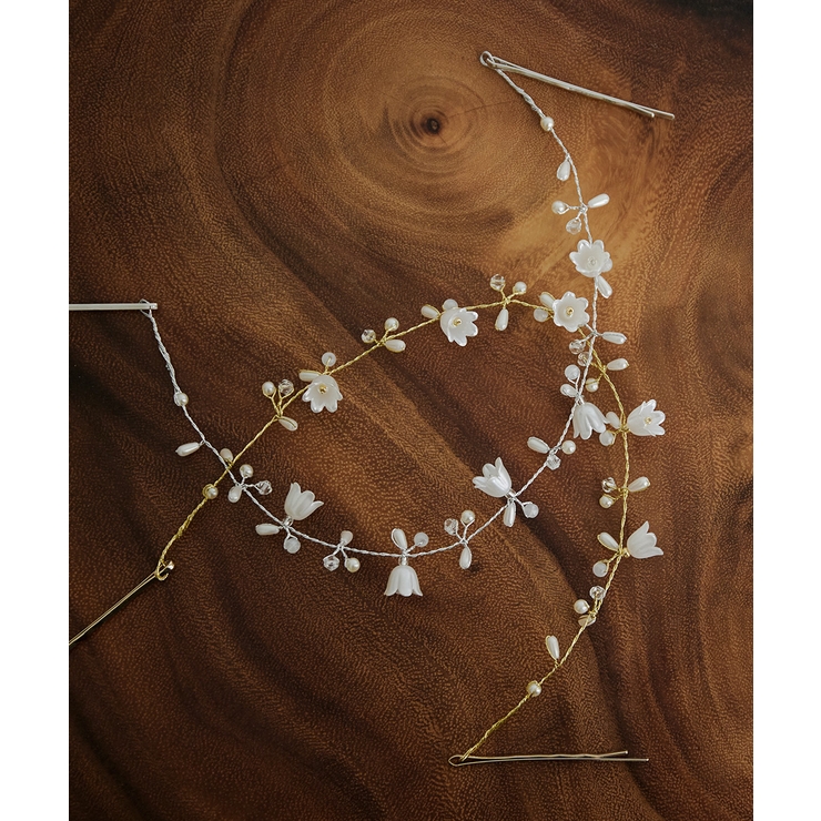 niana ニアナ パールフラワーヘッドドレス | Fashion Letter | 詳細画像7 