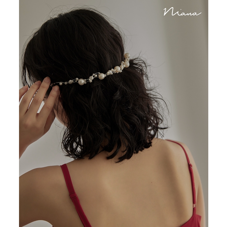niana ニアナ パールヘッドドレス | Fashion Letter | 詳細画像1 