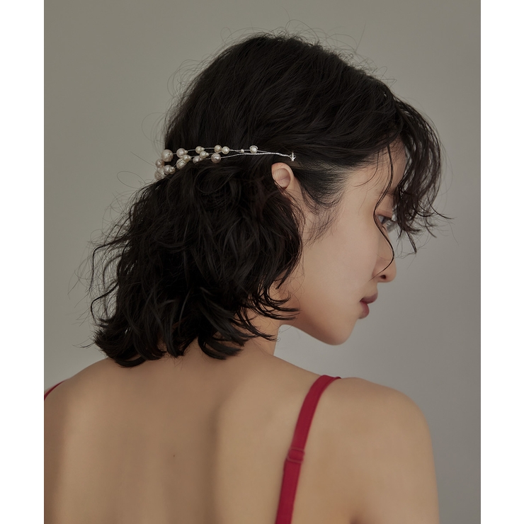 niana ニアナ パールヘッドドレス | Fashion Letter | 詳細画像5 