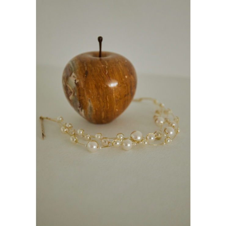 ゴールド | niana ニアナ パールヘッドドレス | Fashion Letter