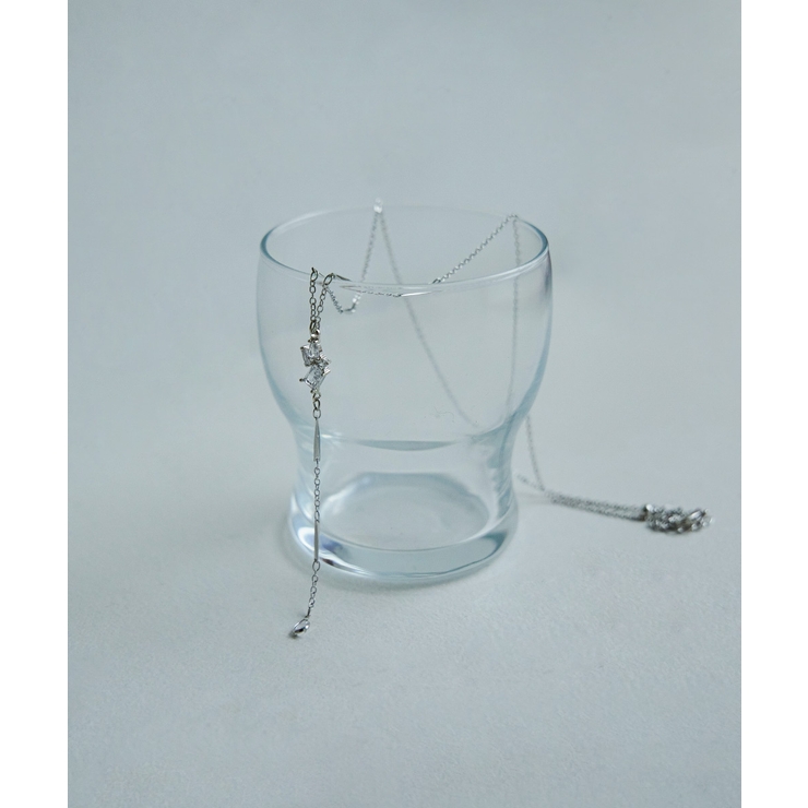 niana ニアナ ドロップビジューロングネックレス | Fashion Letter | 詳細画像10 