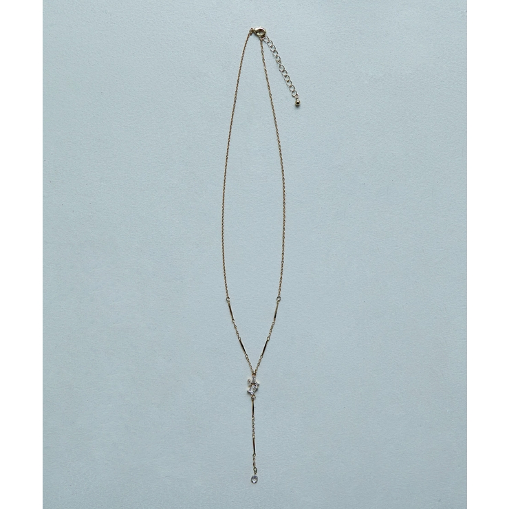 niana ニアナ ドロップビジューロングネックレス | Fashion Letter | 詳細画像12 