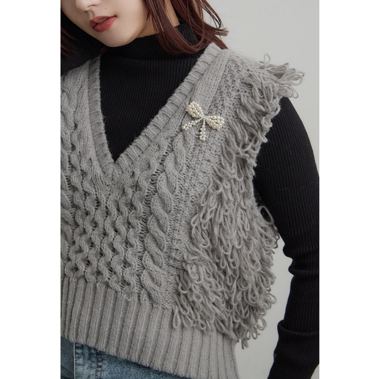 niana ニアナ パールリボンブローチ | Fashion Letter | 詳細画像3 