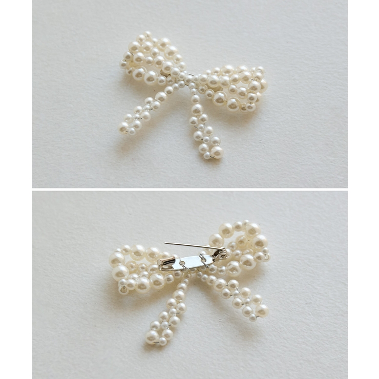 niana ニアナ パールリボンブローチ | Fashion Letter | 詳細画像9 