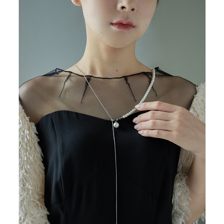 niana ニアナ マルチウェイパールスネークチェーンネックレス | Fashion Letter | 詳細画像2 