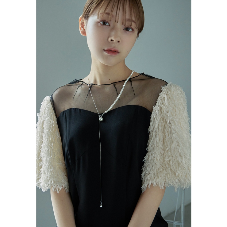 niana ニアナ マルチウェイパールスネークチェーンネックレス | Fashion Letter | 詳細画像3 