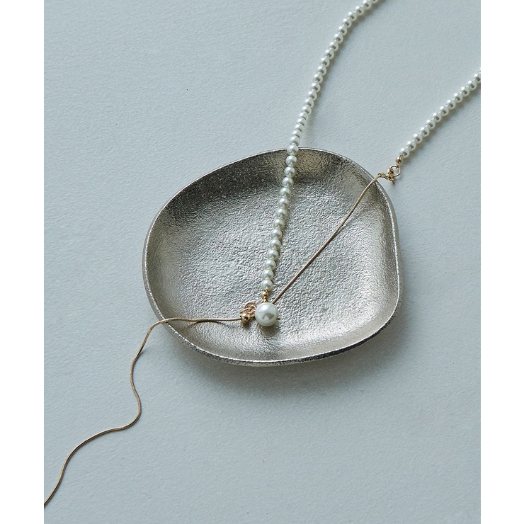 niana ニアナ マルチウェイパールスネークチェーンネックレス | Fashion Letter | 詳細画像10 