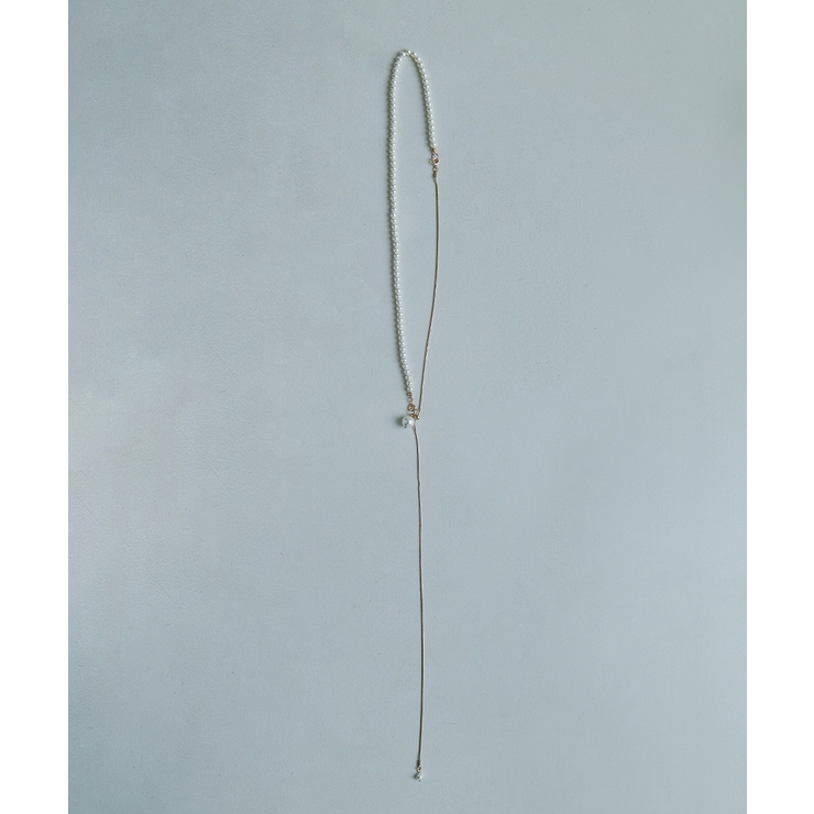 niana ニアナ マルチウェイパールスネークチェーンネックレス | Fashion Letter | 詳細画像13 