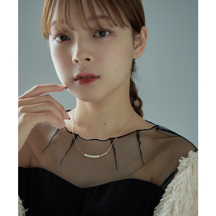 niana ニアナ 小粒パールネックレス | Fashion Letter | 詳細画像4 