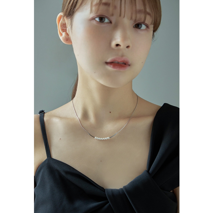 niana ニアナ 小粒パールネックレス | Fashion Letter | 詳細画像5 