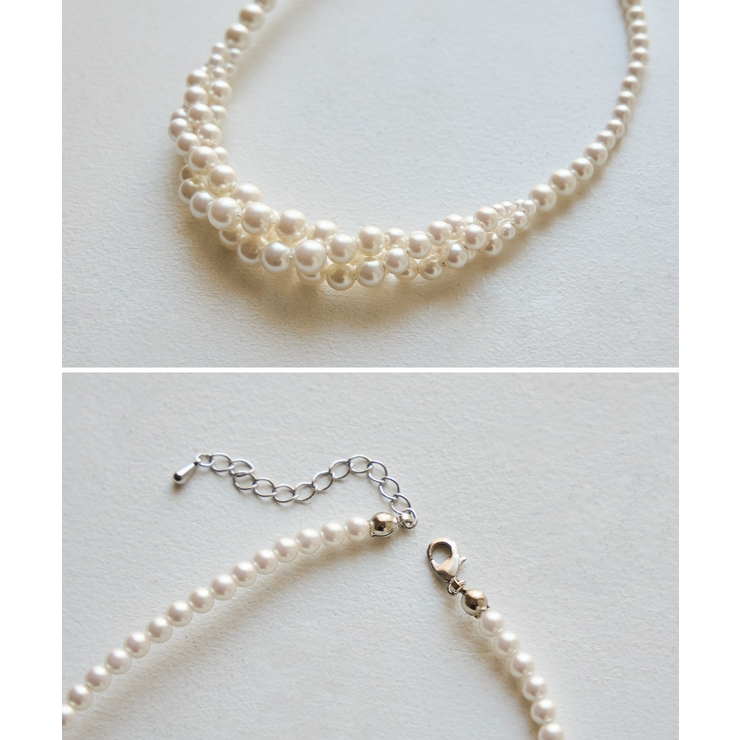 niana ニアナ ツイストパールネックレス | Fashion Letter | 詳細画像8 