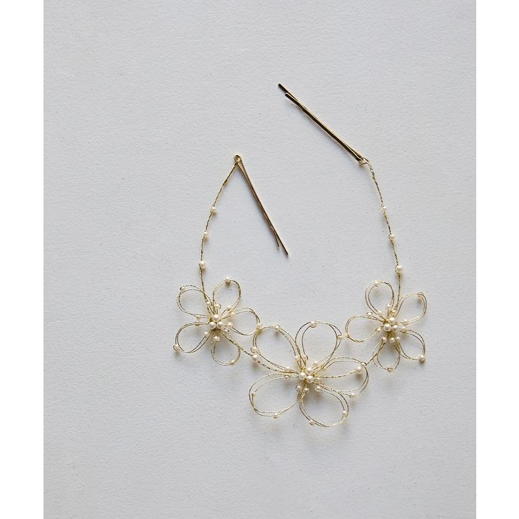 niana ニアナ メタルフラワーヘッドドレス | Fashion Letter | 詳細画像9 