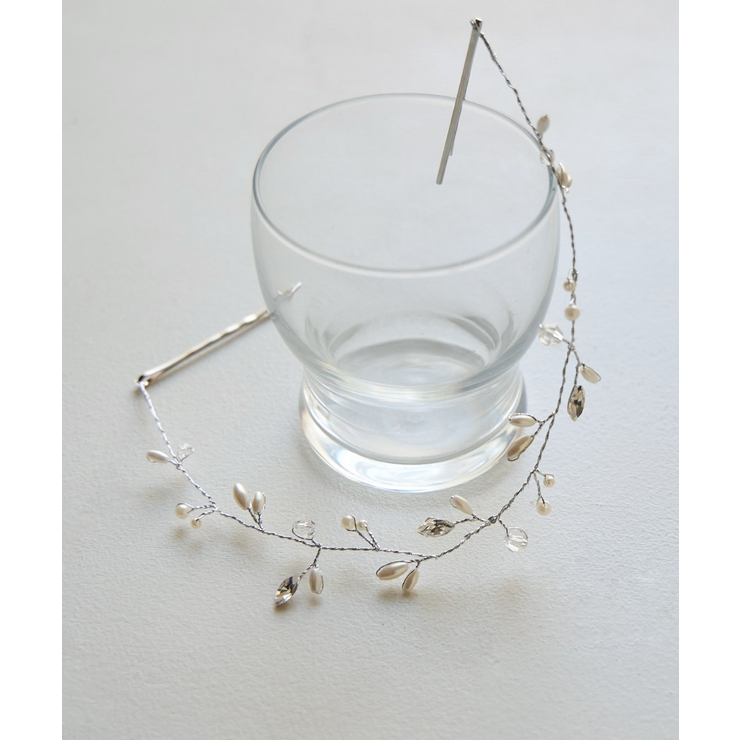 niana ニアナ リーフモチーフパールヘッドドレス | Fashion Letter | 詳細画像2 