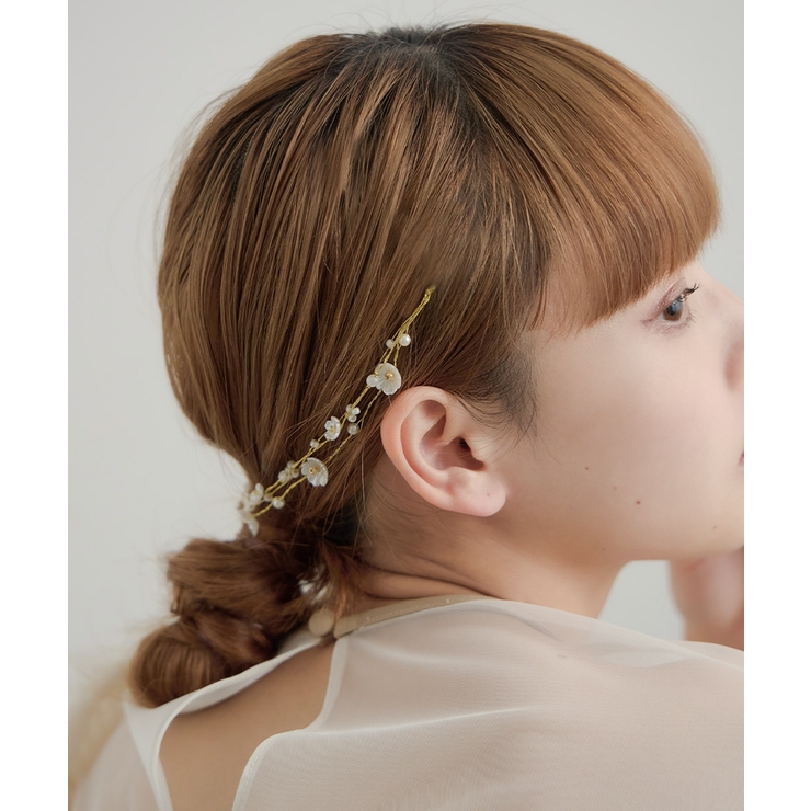 niana ニアナ パールフラワーヘッドドレス | Fashion Letter | 詳細画像4 