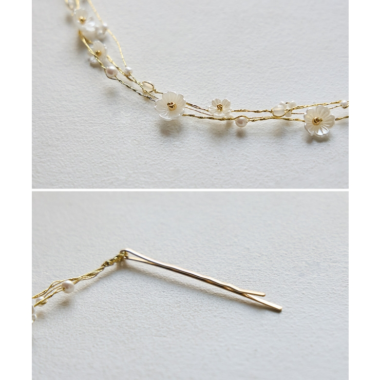 niana ニアナ パールフラワーヘッドドレス | Fashion Letter | 詳細画像9 