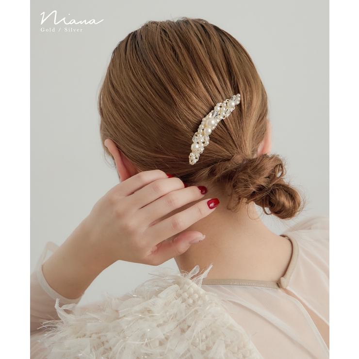 niana ニアナ ビーズパールコーム | Fashion Letter | 詳細画像1 