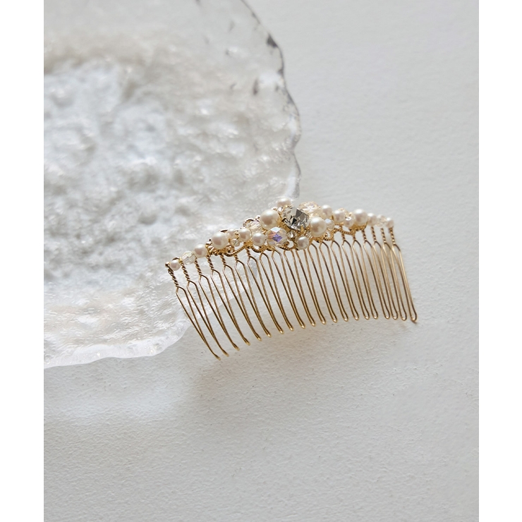 niana ニアナ ビジューパールコーム | Fashion Letter | 詳細画像2 