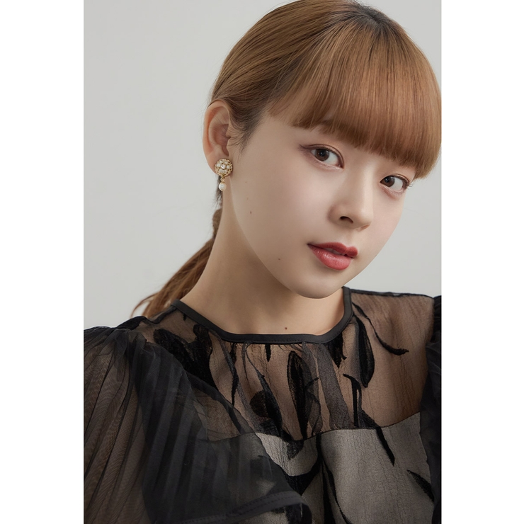 niana ニアナ パールビジューイヤリング | Fashion Letter | 詳細画像3 