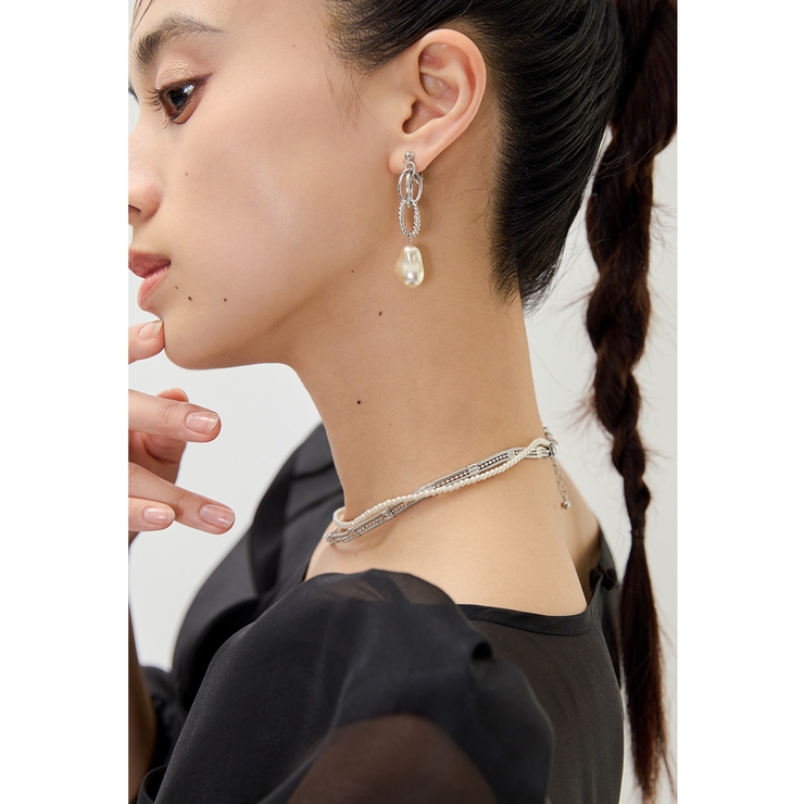 niana ニアナ アンティークチェーンネックレス | Fashion Letter | 詳細画像4 