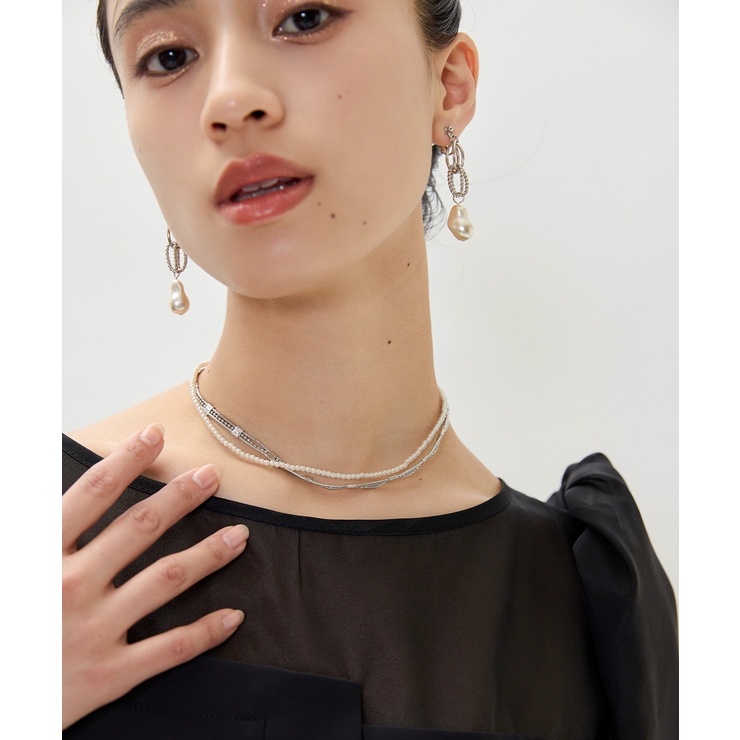 niana ニアナ アンティークチェーンネックレス | Fashion Letter | 詳細画像5 