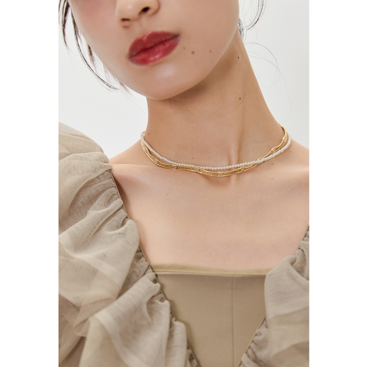 ゴールド | niana ニアナ アンティークチェーンネックレス | Fashion Letter