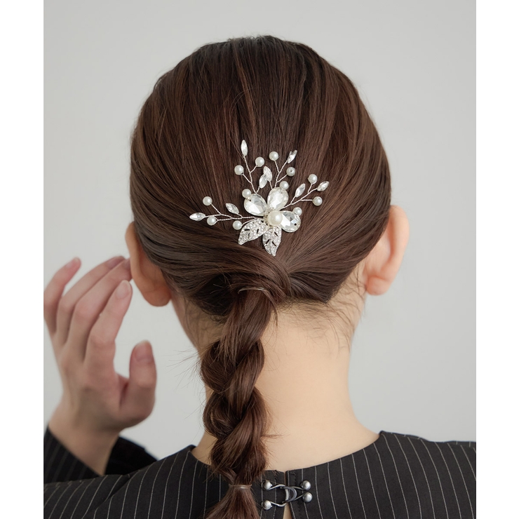 niana ニアナ パールフラワービジューコーム | Fashion Letter | 詳細画像6 