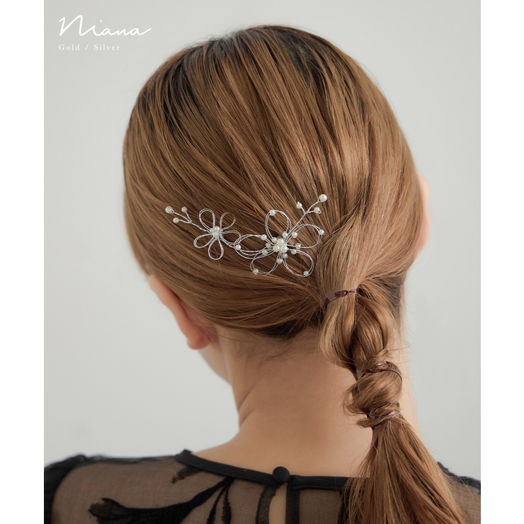 niana ニアナ パールフラワーコーム | Fashion Letter | 詳細画像1 