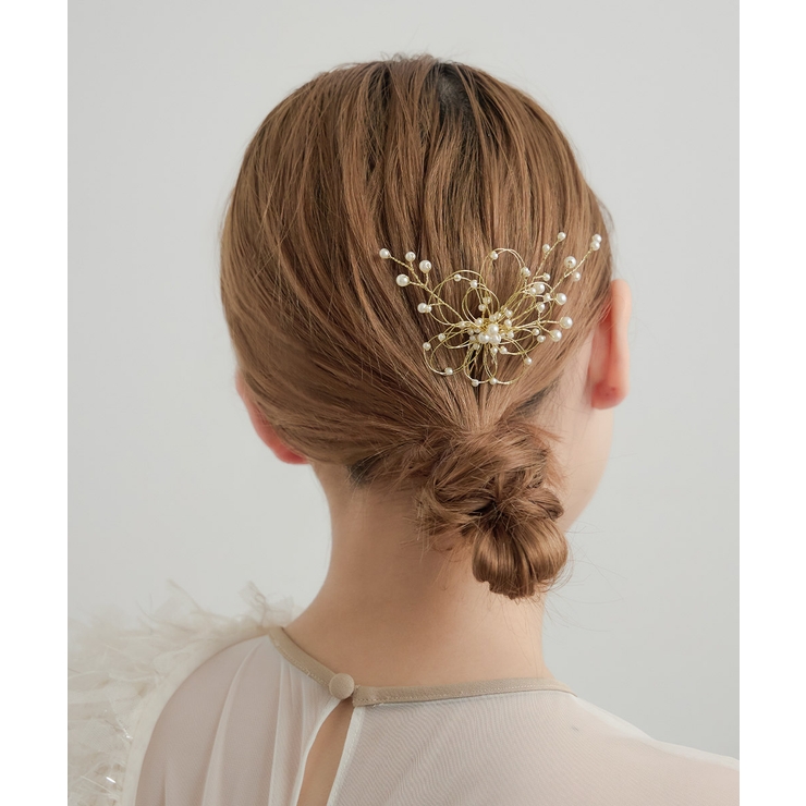 niana ニアナ パールフラワーコーム | Fashion Letter | 詳細画像6 