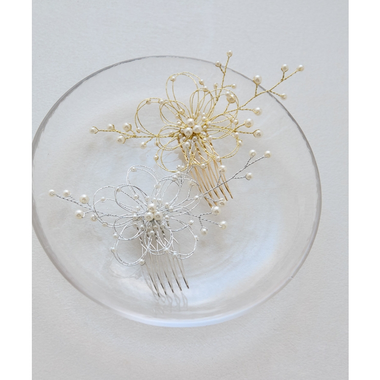 niana ニアナ パールフラワーコーム | Fashion Letter | 詳細画像7 