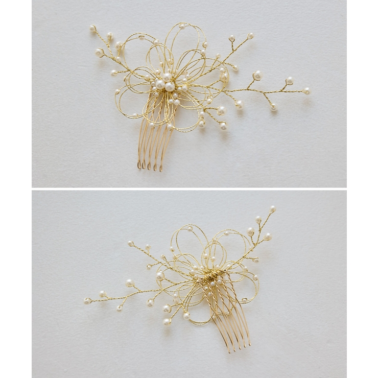 niana ニアナ パールフラワーコーム | Fashion Letter | 詳細画像11 