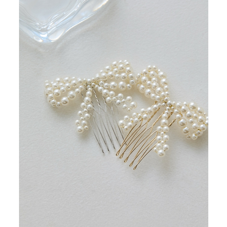 niana ニアナ パールリボンコーム | Fashion Letter | 詳細画像7 