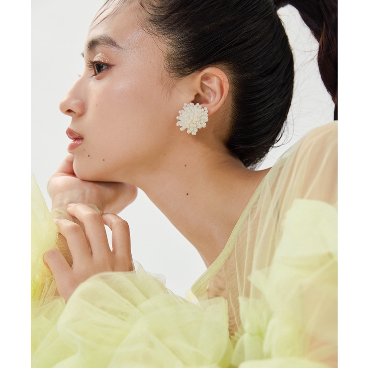 niana ニアナ ブルーミングパールイヤリング | Fashion Letter | 詳細画像5 