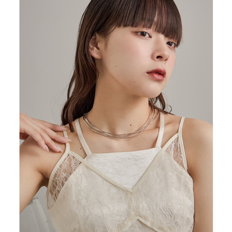 niana ニアナ ツイッギーメタルネックレス | Fashion Letter | 詳細画像2 