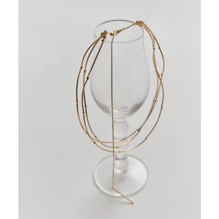 niana ニアナ ツイッギーメタルネックレス | Fashion Letter | 詳細画像6 