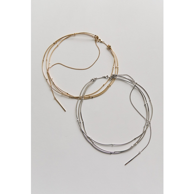 niana ニアナ ツイッギーメタルネックレス | Fashion Letter | 詳細画像7 