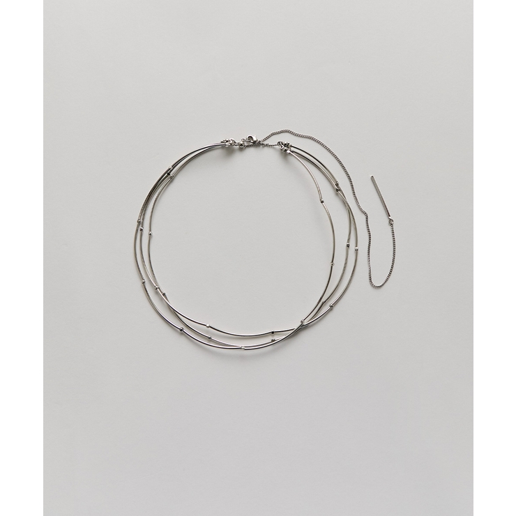 niana ニアナ ツイッギーメタルネックレス | Fashion Letter | 詳細画像9 