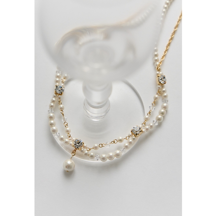 niana ニアナ パールスカラップネックレス | Fashion Letter | 詳細画像6 